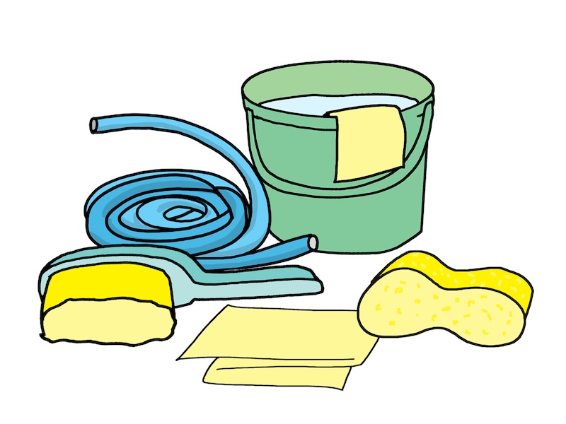 塗装後の状態を長く保つために、自分で出来るメンテナンス