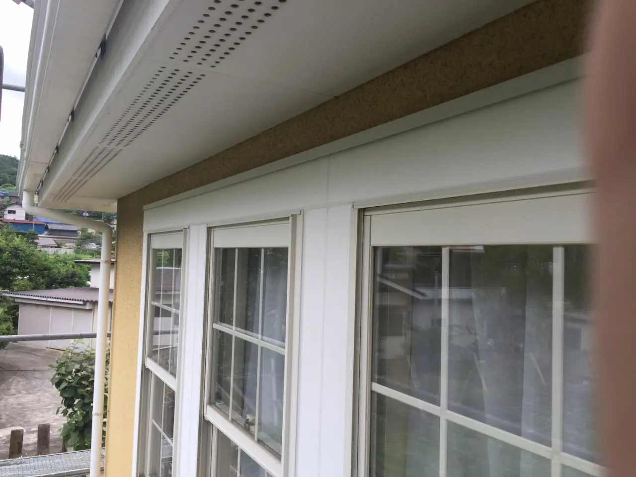 笛吹市w様邸 外壁 屋根塗装工事 コーキング工事 山梨の外壁塗装専門店 株式会社lohas