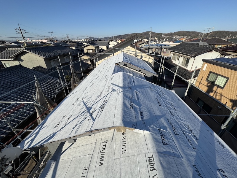 下地調整の重要なポイント5 縁切り作業