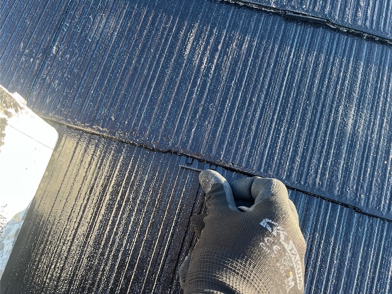 下地調整の重要なポイント5 縁切り作業