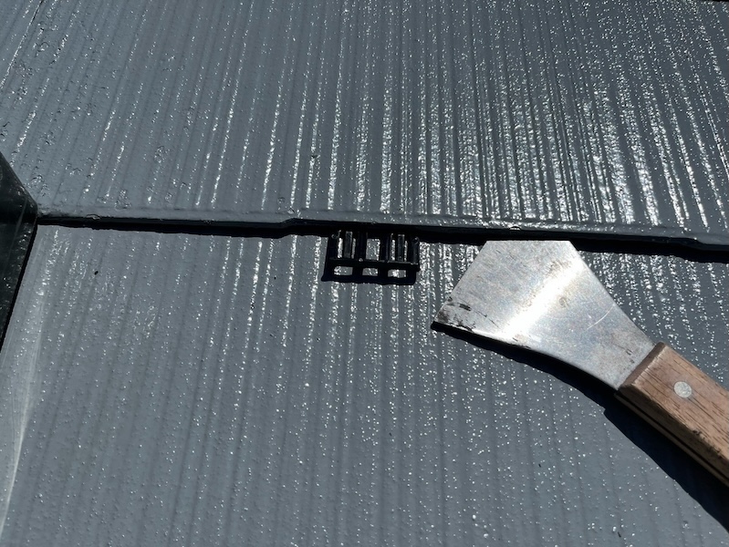 下地調整の重要なポイント5 縁切り作業