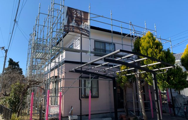 甲府市F様邸、外壁･屋根塗装工事完了！