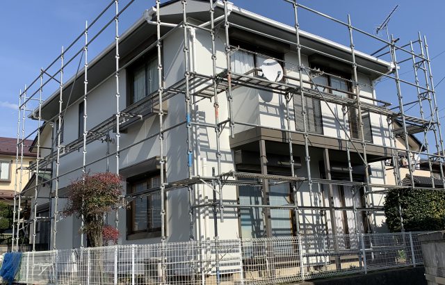 上野原市O様邸、外壁･屋根塗装工事 完了