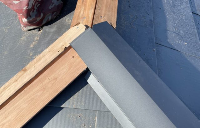 アパート屋根カバー工法