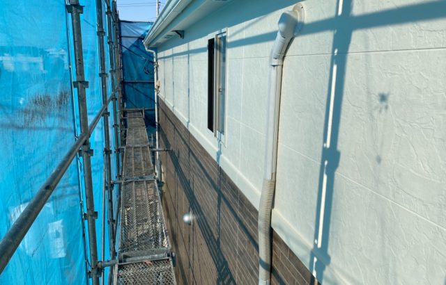 南アルプス市アパート 外壁・屋根塗装完成