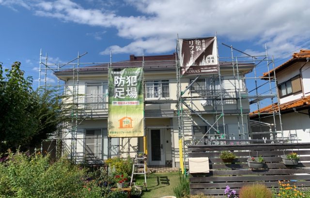 南アルプス市S様邸、外壁・屋根塗装工事 完成