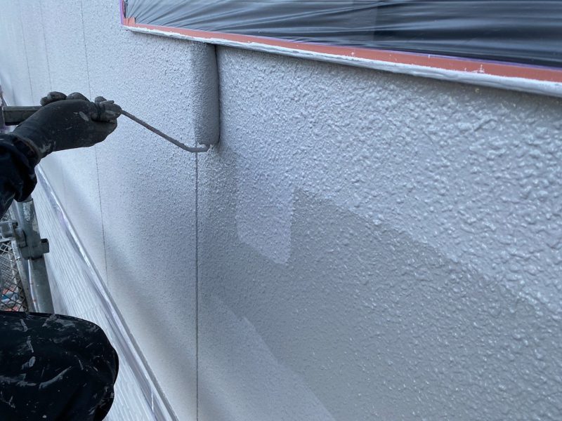 山梨県山梨市　外壁塗装塗装工事　アステックペイント 超低汚染リファイン1000Si-IR