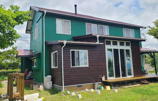 山梨県韮崎市　屋根・外壁塗装工事　工事の品質に影響する養生とは？