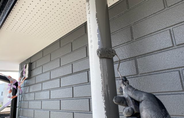 山梨県中巨摩郡昭和町　外壁塗装工事　付帯部は見積もりをチェック！