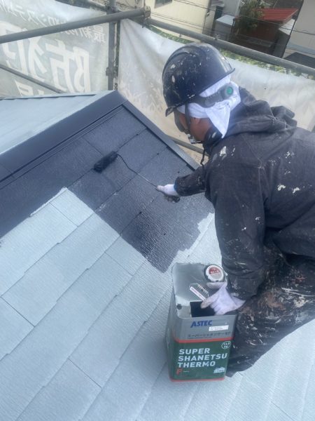 山梨県中央市　屋根・外壁塗装工事　塗装工事は屋根と外壁のセットがお得です！