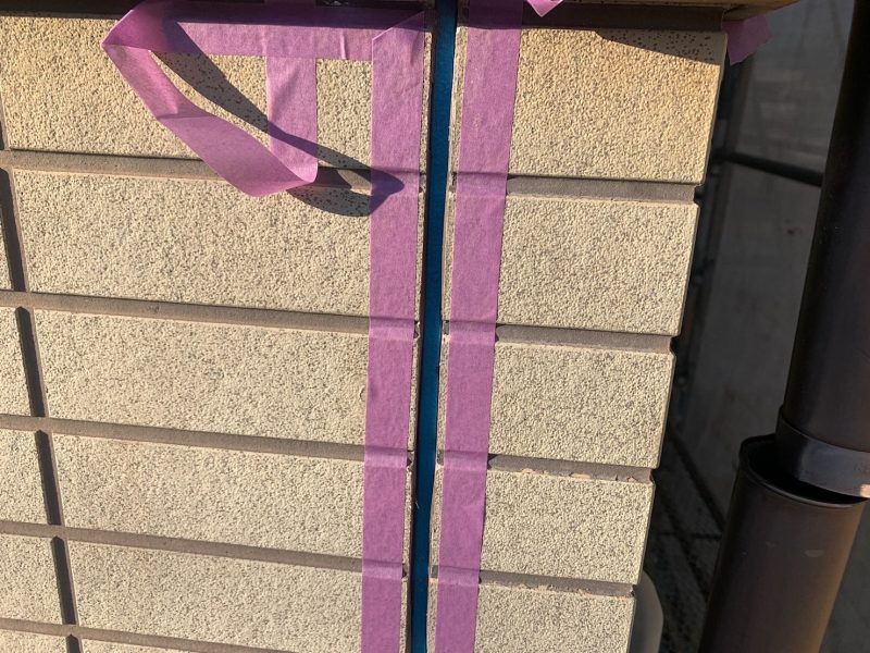 山梨県甲斐市　屋根塗装・外壁塗装工事　コーキング工事の打ち替え工法とは？