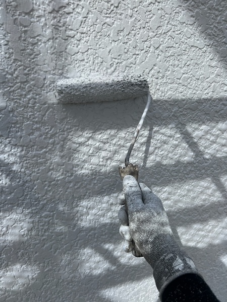 山梨県笛吹市　屋根塗装・外壁塗装工事　外壁塗装 下塗りをする目的について