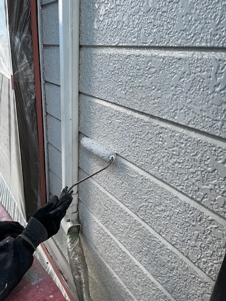 山梨県甲府市　アパート　外壁塗装工事　塗装工程の流れについて
