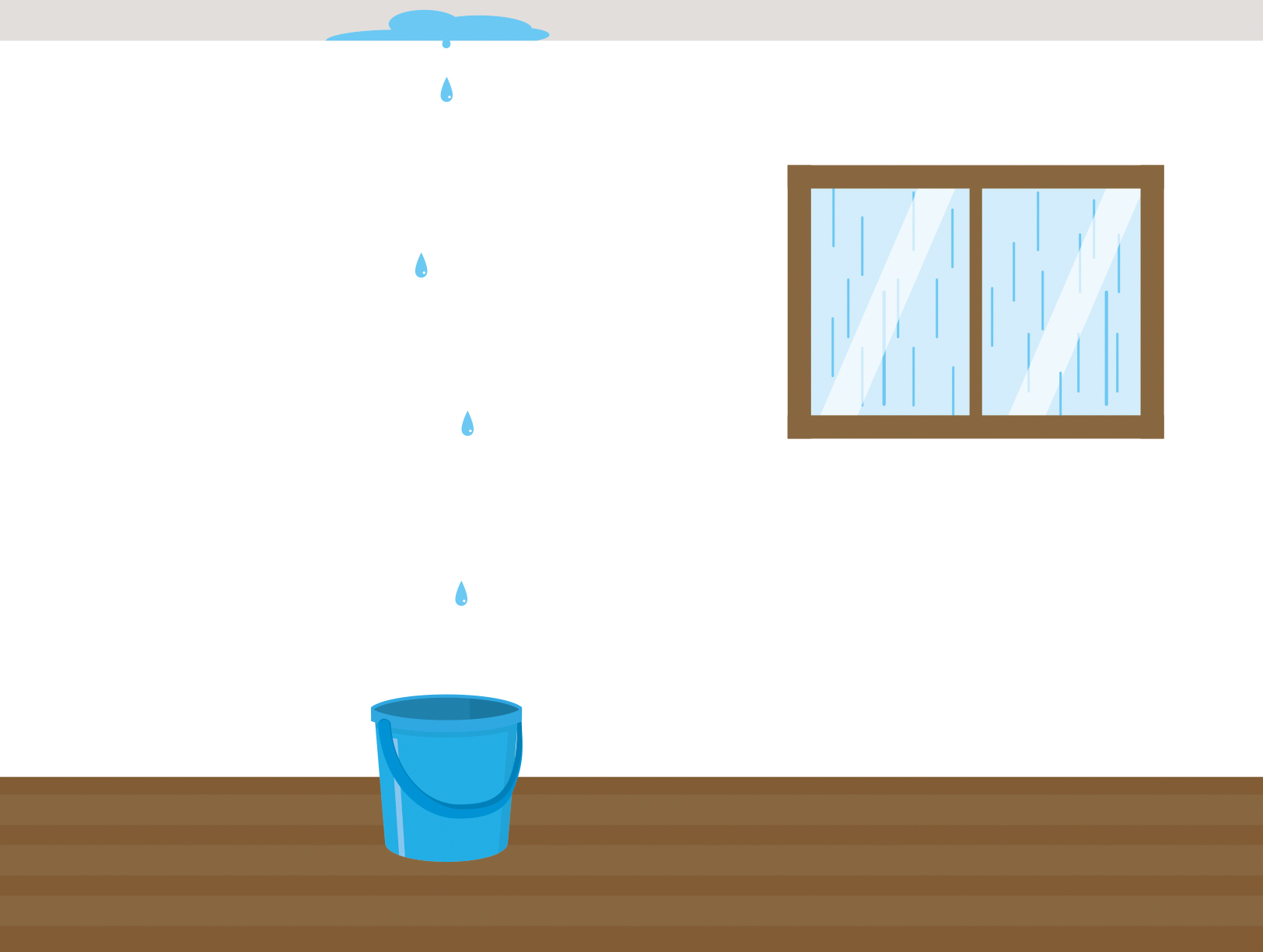 ベランダは雨漏りしやすい？原因と対策を解説