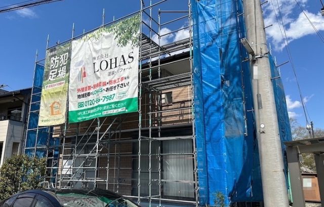 隅々まで洗浄して塗装しやすい下地に調整しました！｜山梨県山梨市