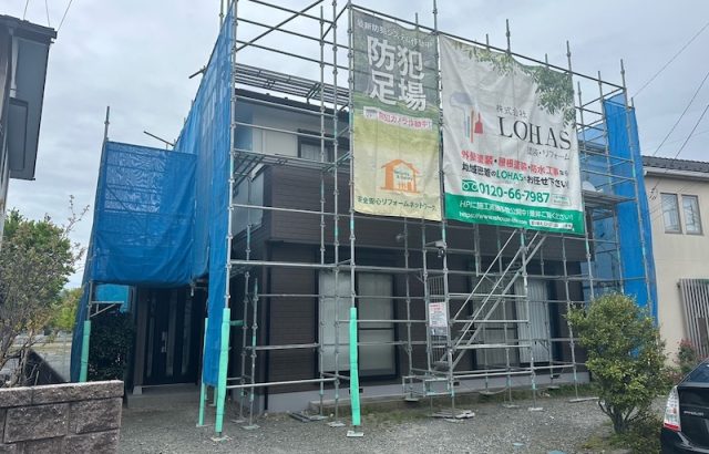 山梨県山梨市｜外壁と一緒に屋根の塗装も実施しました