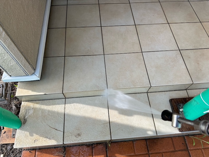 外壁塗装を始める前に知っておきたい高圧洗浄について解説します!