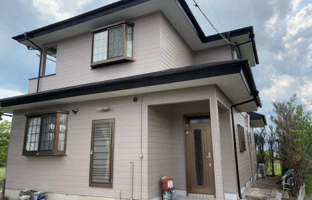 屋根塗装・外壁塗装工事 施工前と施工後をご紹介！｜山梨県笛吹市